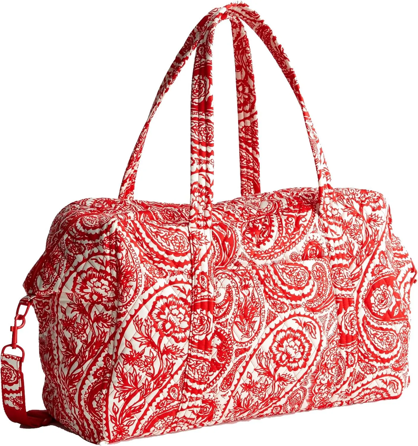 Vera Bradley Premium Cotton Miramar Weekender