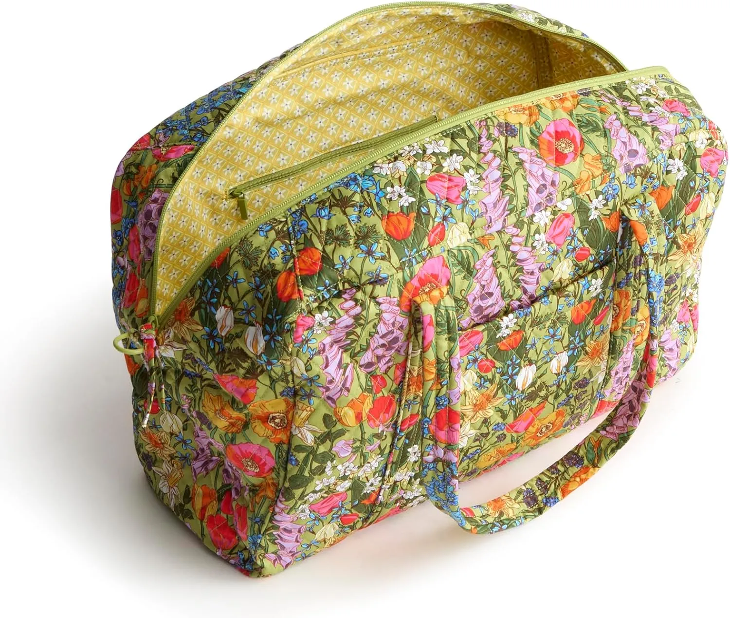 Vera Bradley Premium Cotton Miramar Weekender