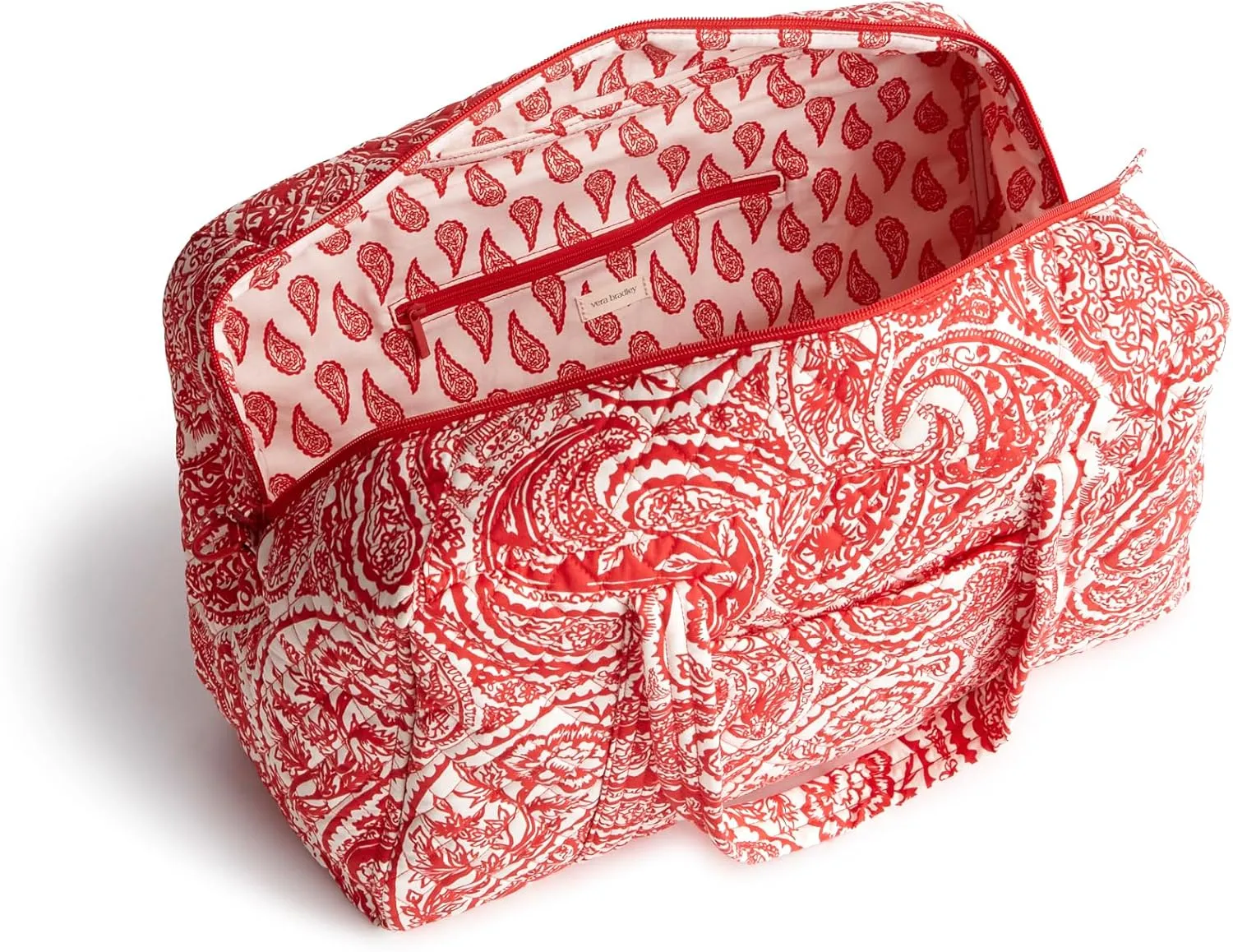 Vera Bradley Premium Cotton Miramar Weekender