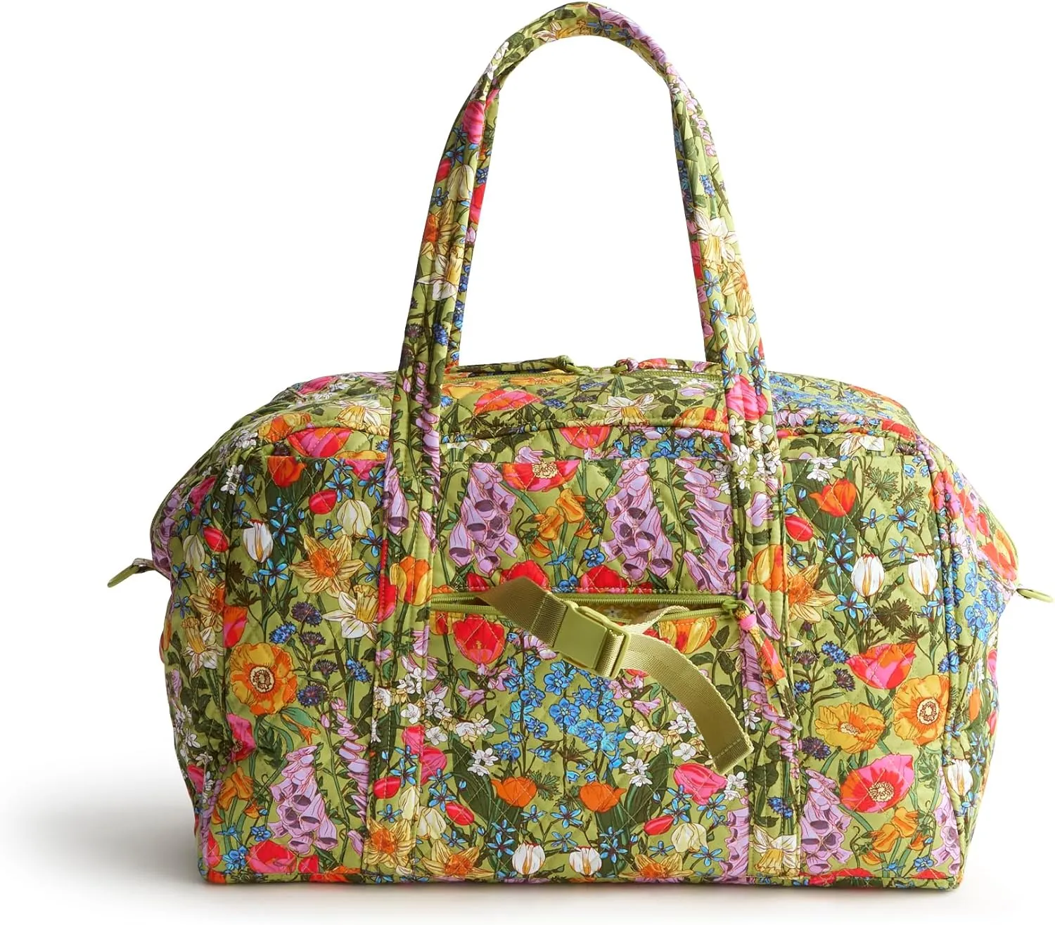 Vera Bradley Premium Cotton Miramar Weekender