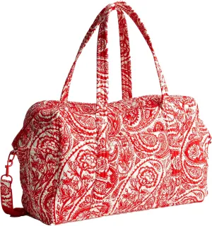 Vera Bradley Premium Cotton Miramar Weekender