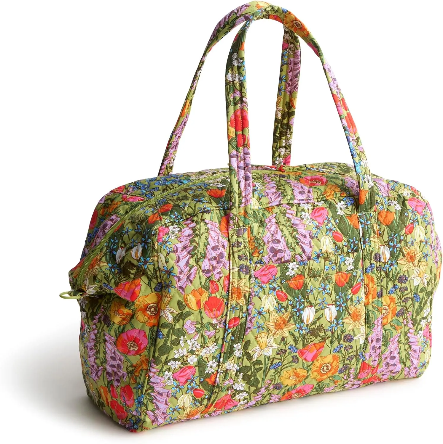 Vera Bradley Premium Cotton Miramar Weekender