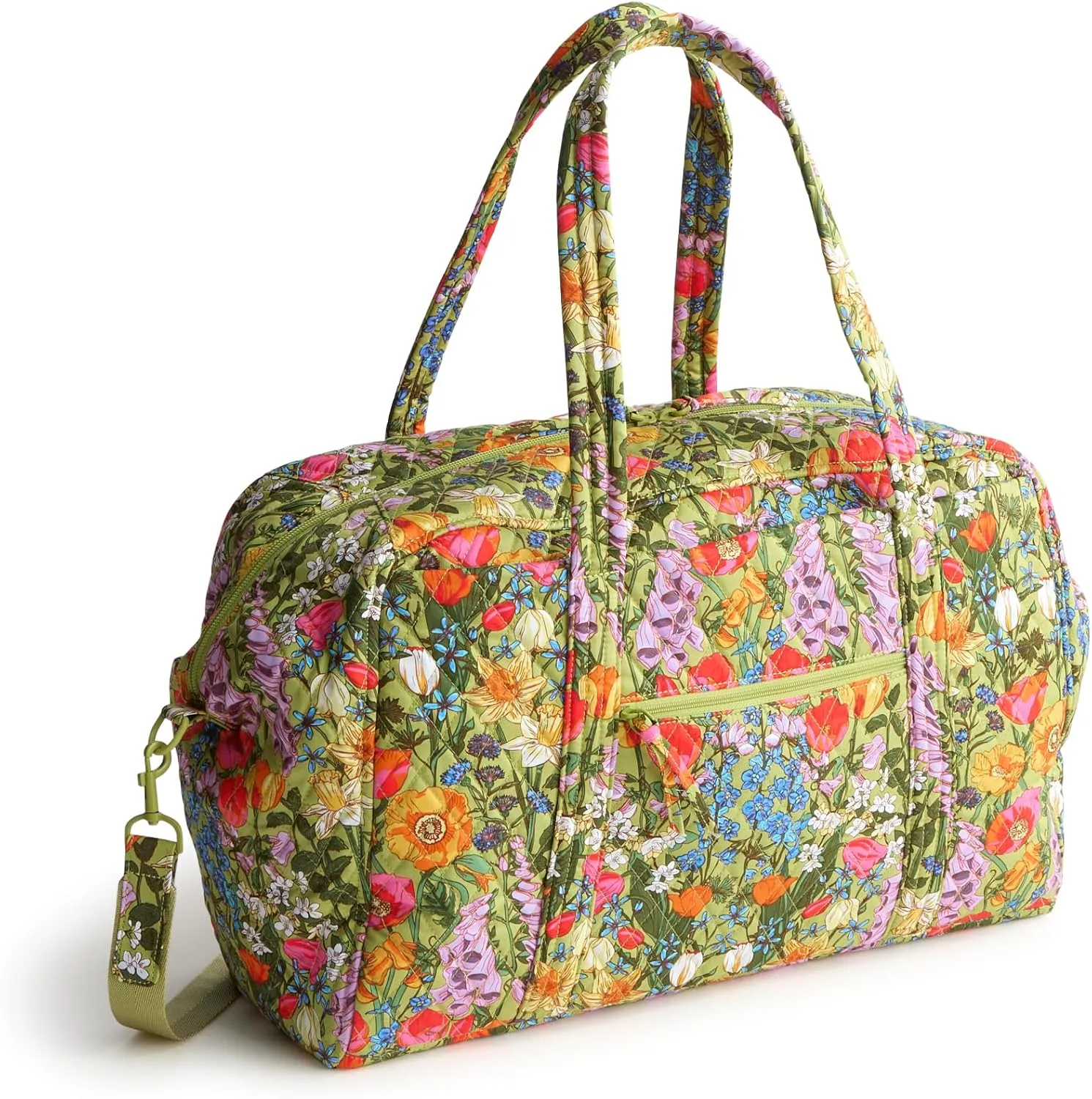Vera Bradley Premium Cotton Miramar Weekender