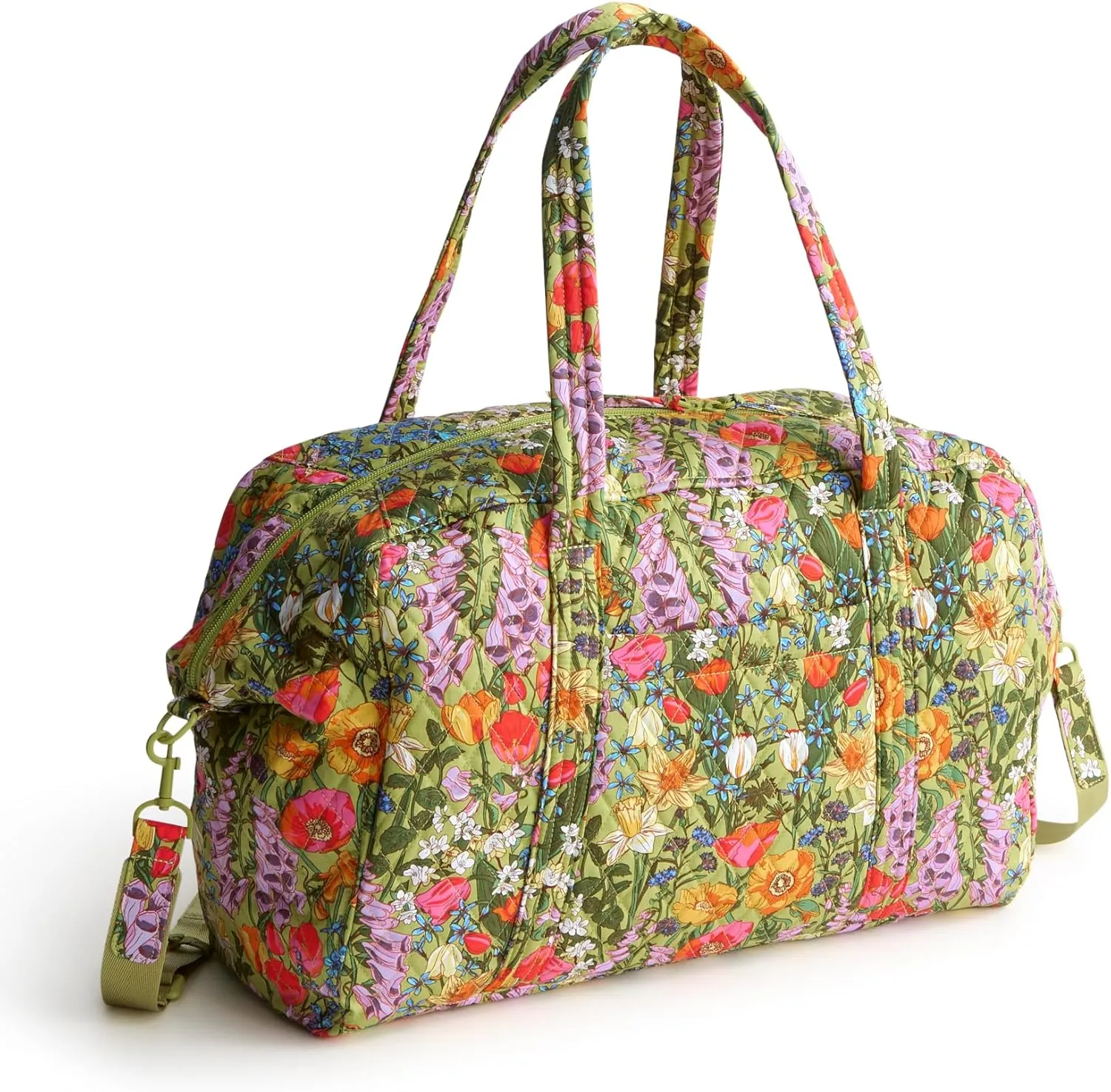 Vera Bradley Premium Cotton Miramar Weekender