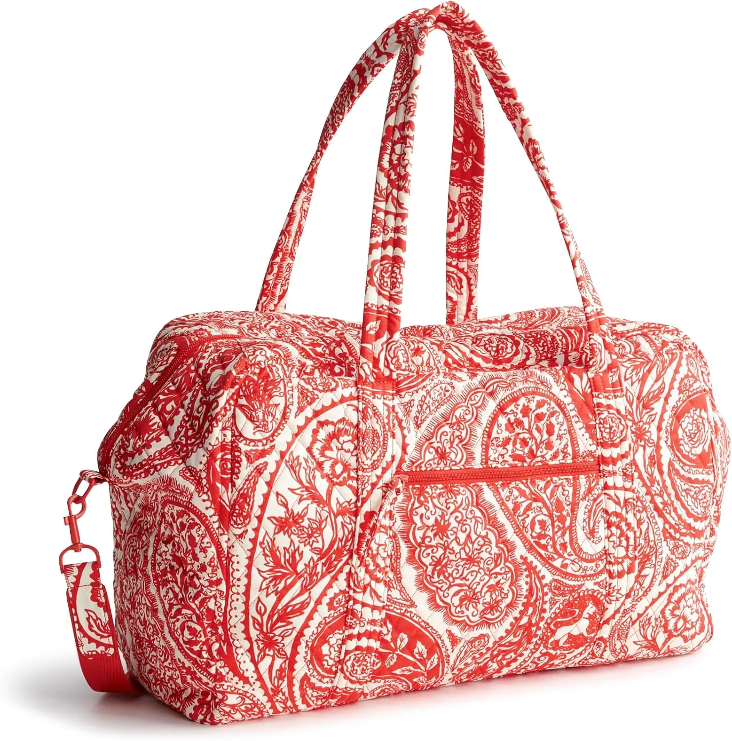 Vera Bradley Premium Cotton Miramar Weekender