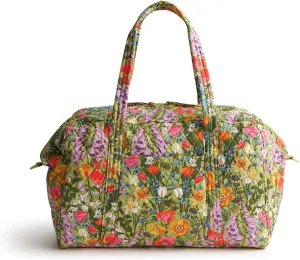 Vera Bradley Premium Cotton Miramar Weekender