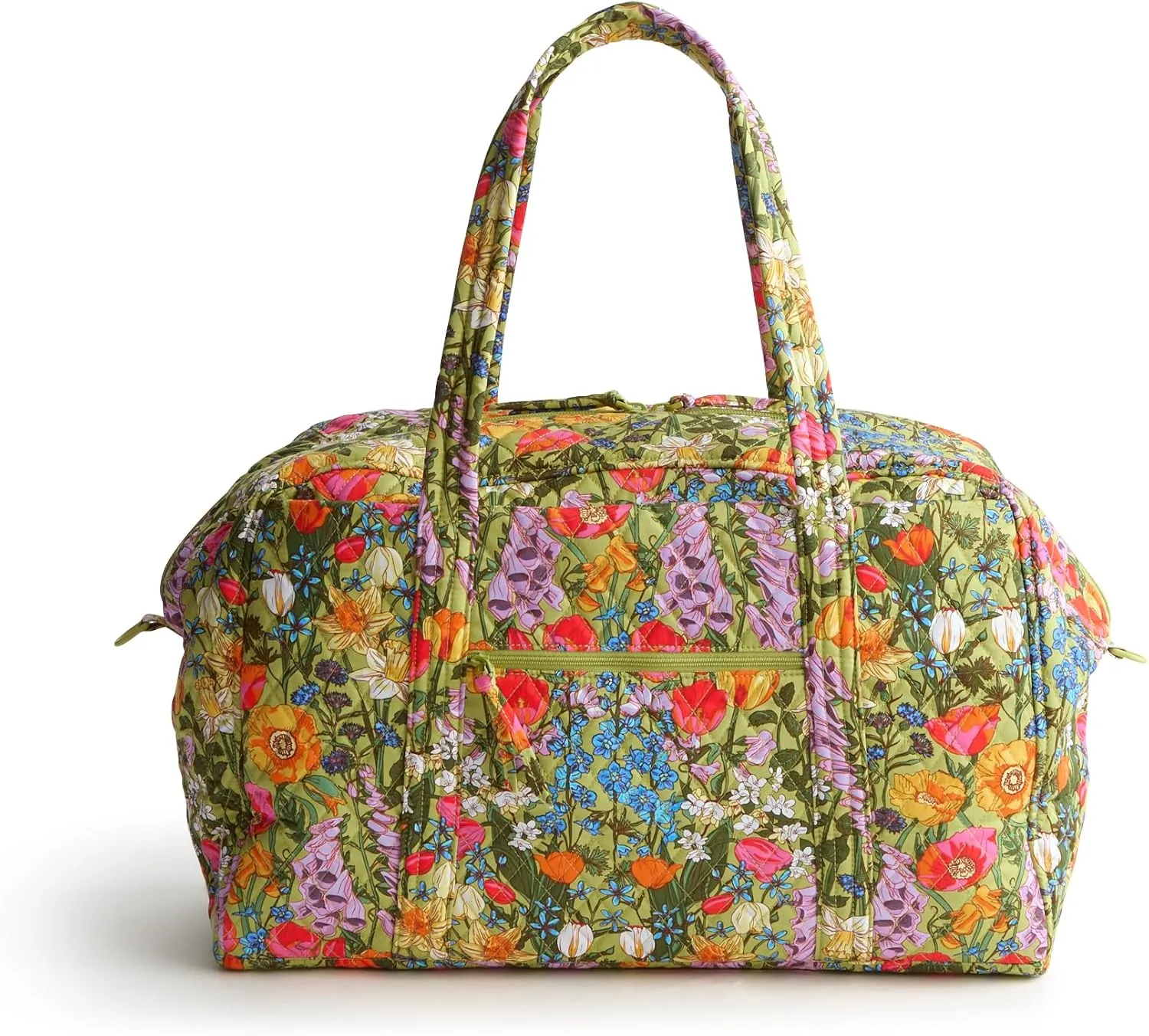 Vera Bradley Premium Cotton Miramar Weekender