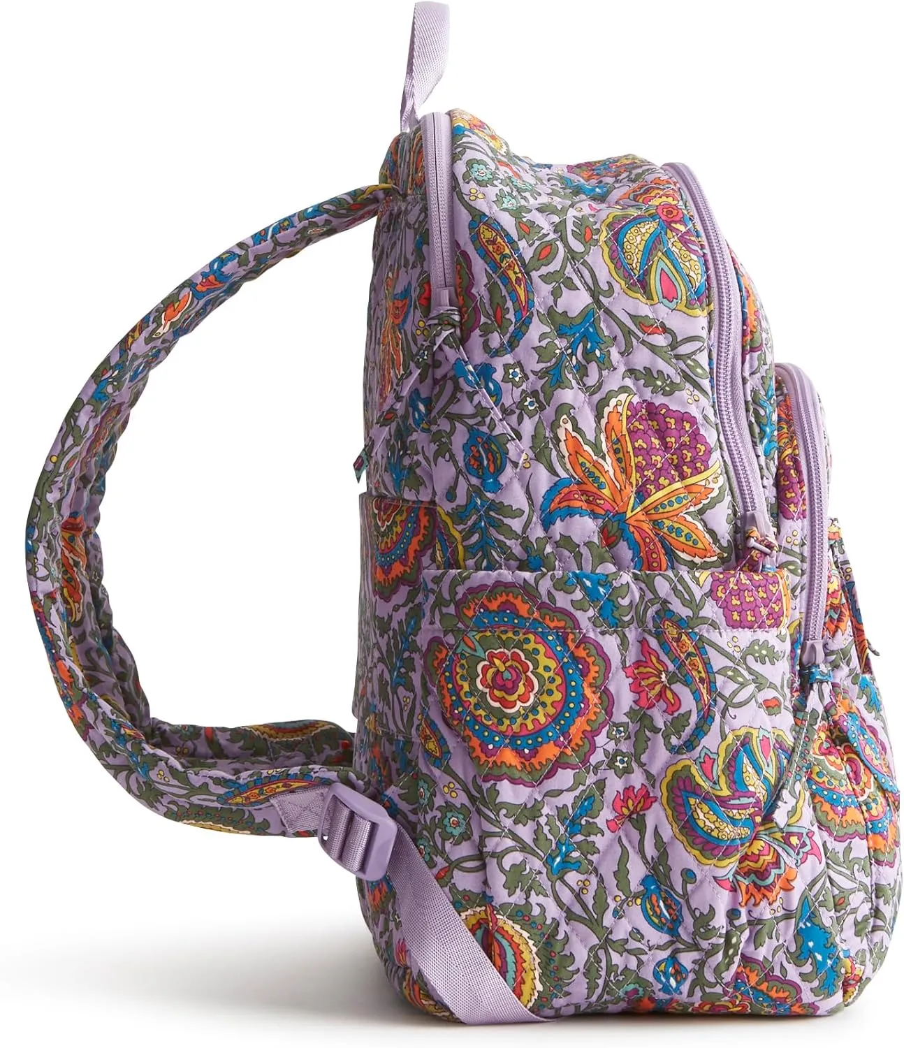 Vera Bradley Women's Premium Cotton Bancroft Backpack, Marrakesh, One Size