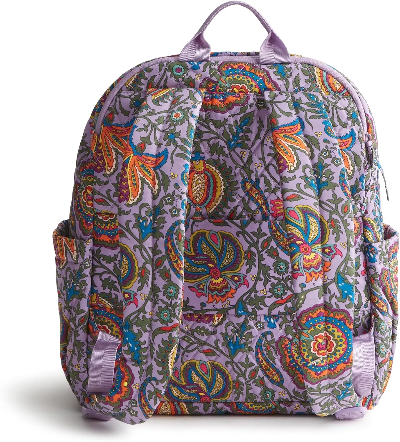 Vera Bradley Women's Premium Cotton Bancroft Backpack, Marrakesh, One Size