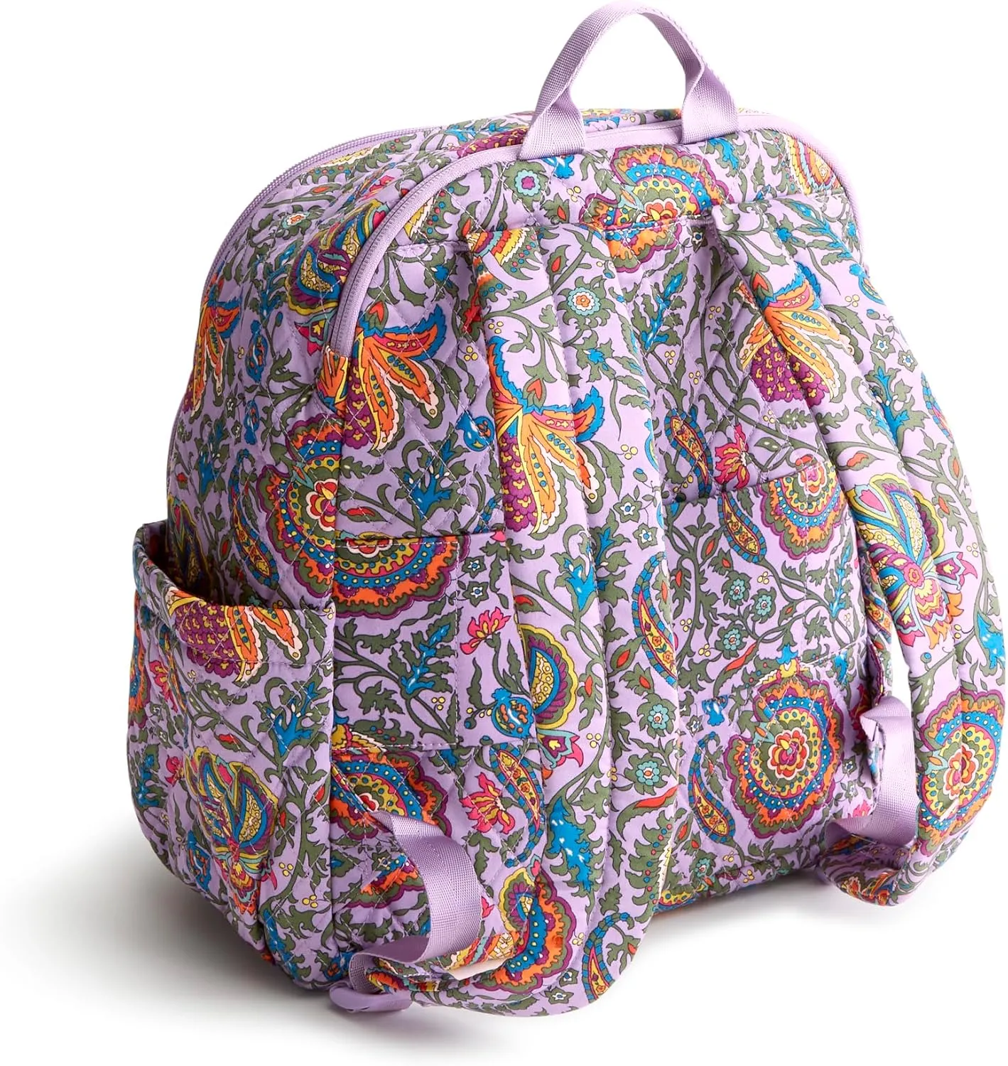 Vera Bradley Women's Premium Cotton Bancroft Backpack, Marrakesh, One Size