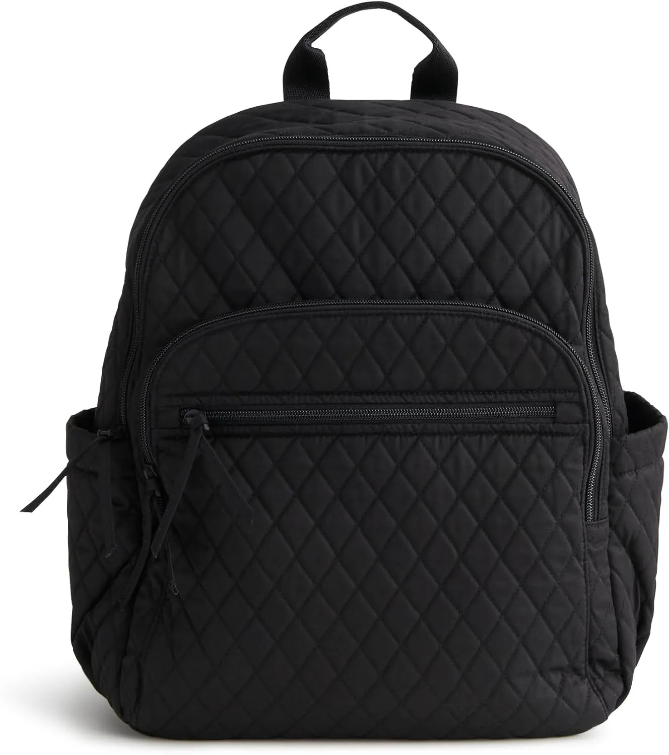 Vera Bradley Women's Premium Cotton Bancroft Backpack, Moonless Night, One Size