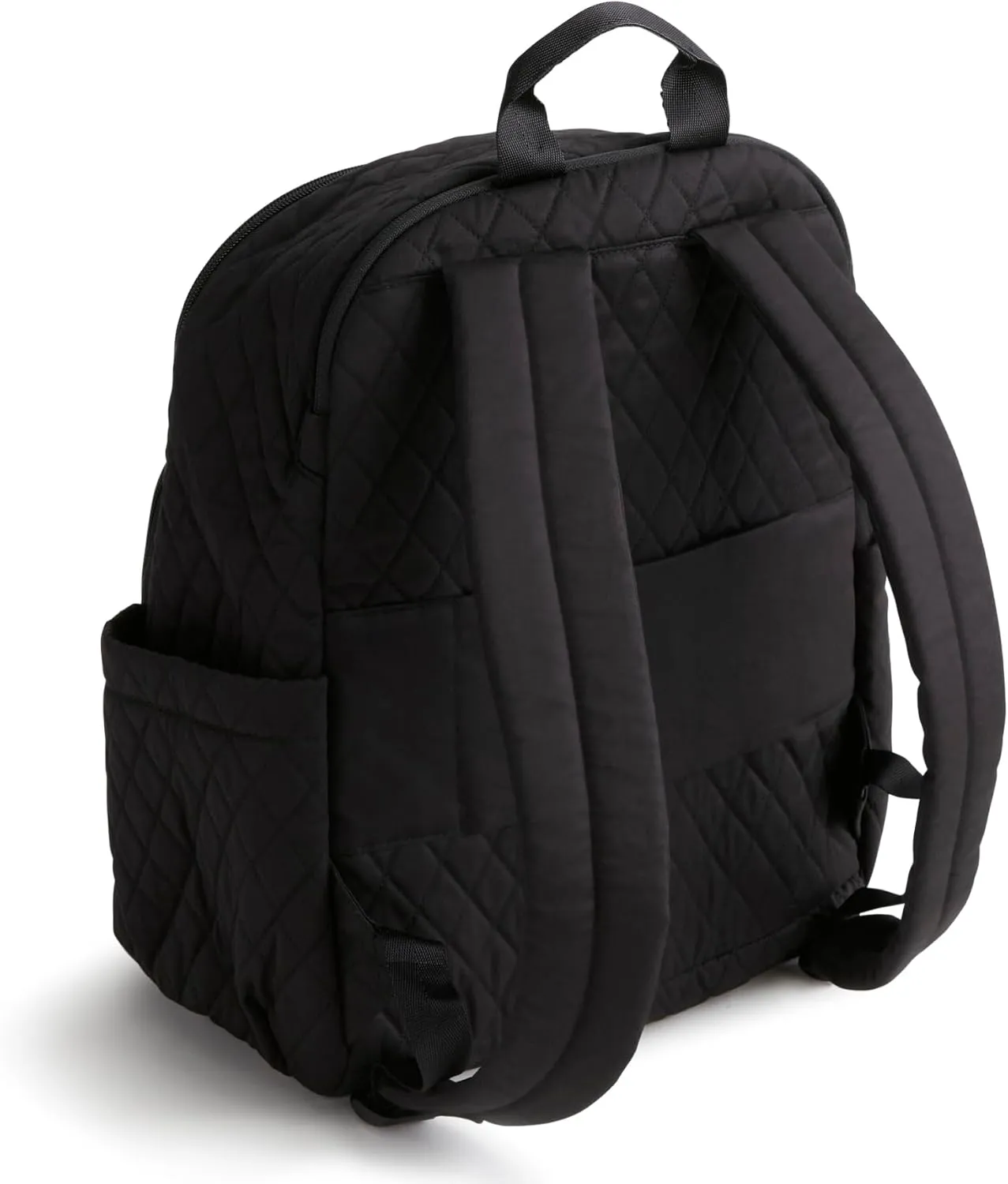 Vera Bradley Women's Premium Cotton Bancroft Backpack, Moonless Night, One Size