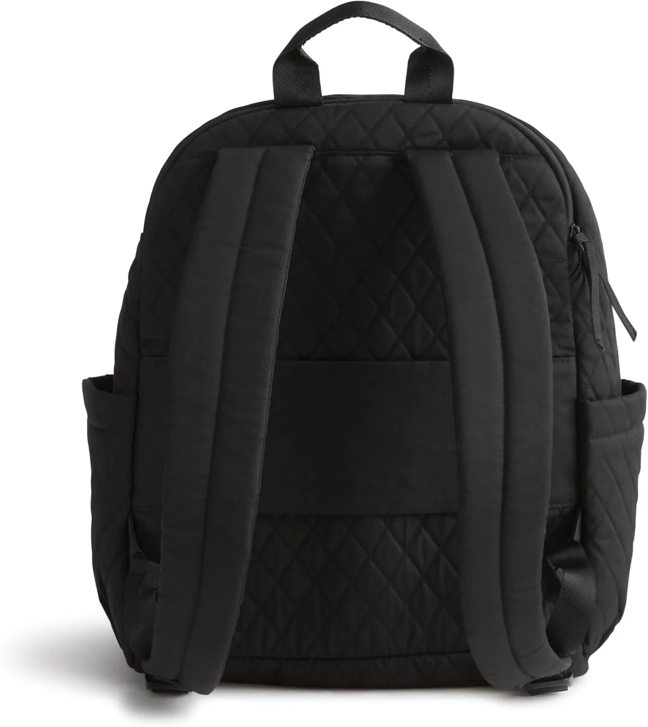 Vera Bradley Women's Premium Cotton Bancroft Backpack, Moonless Night, One Size