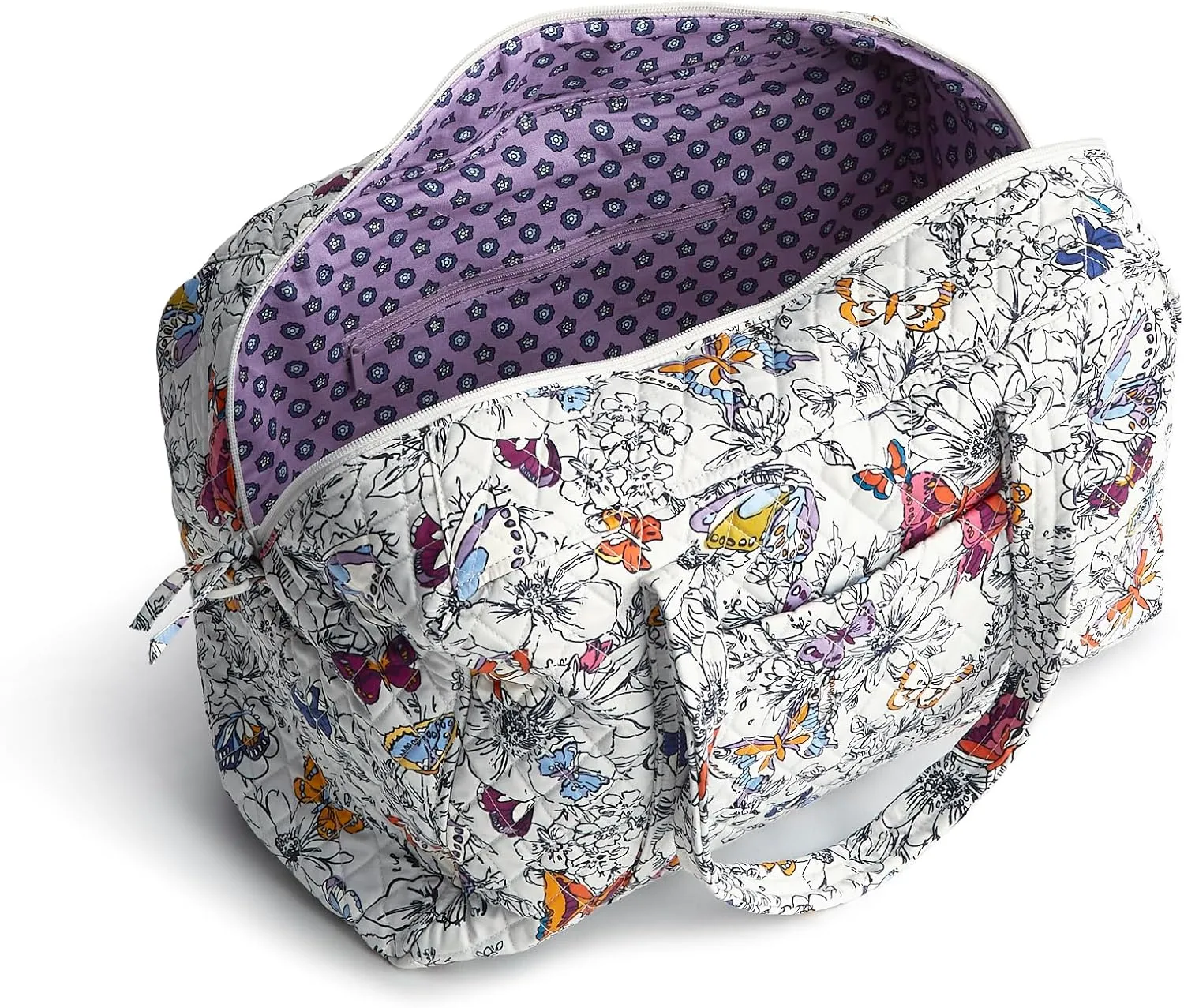Vera Bradley Women's Premium Cotton Miramar Weekender