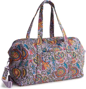 Vera Bradley Women's Premium Cotton Miramar Weekender
