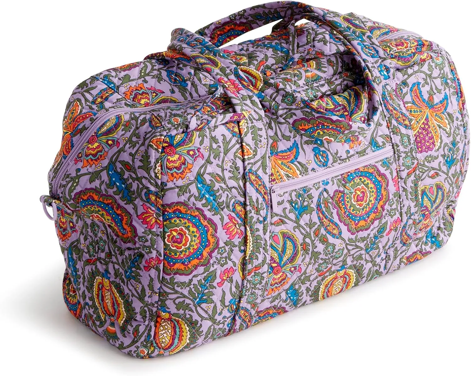 Vera Bradley Women's Premium Cotton Miramar Weekender