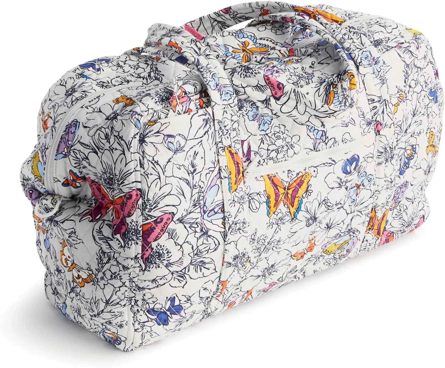 Vera Bradley Women's Premium Cotton Miramar Weekender