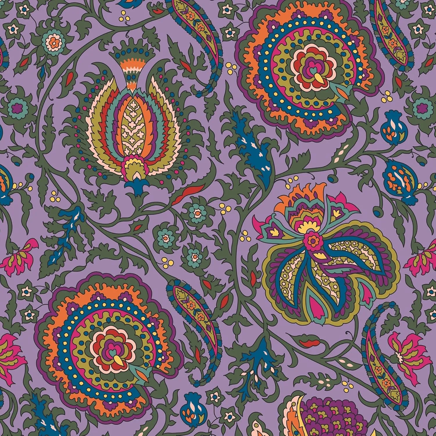 Vera Bradley Women's Premium Cotton Miramar Weekender