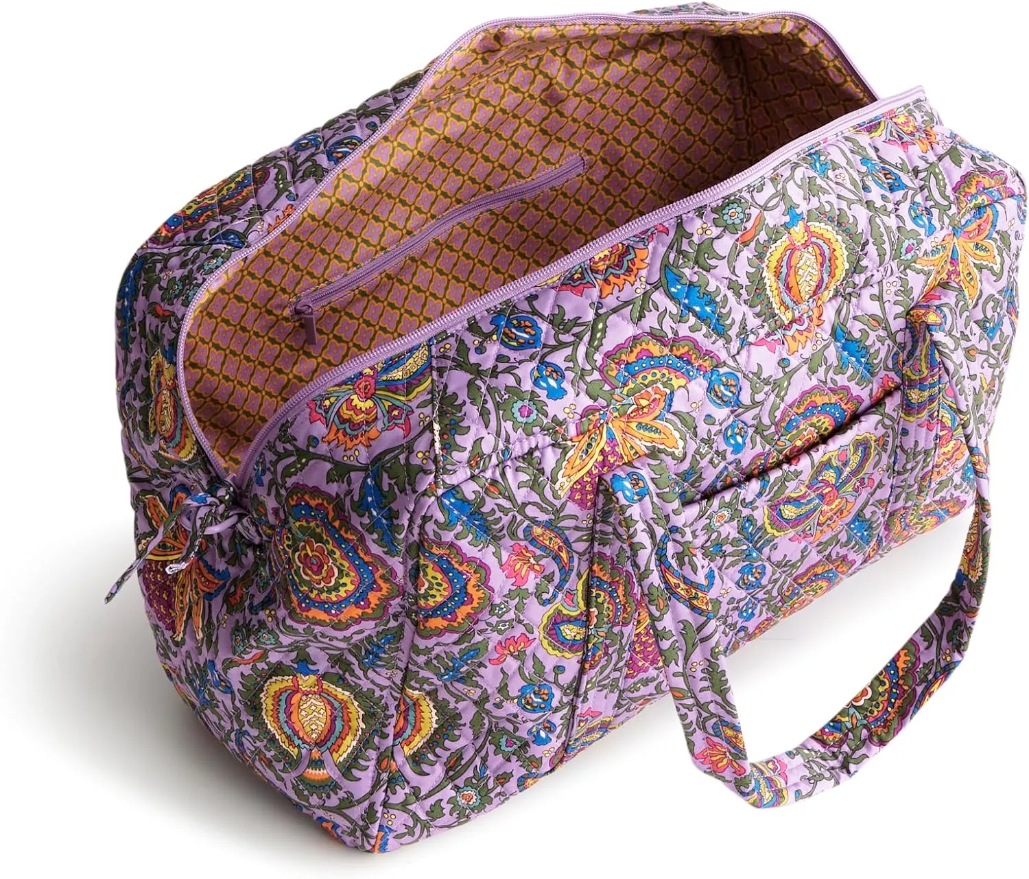 Vera Bradley Women's Premium Cotton Miramar Weekender
