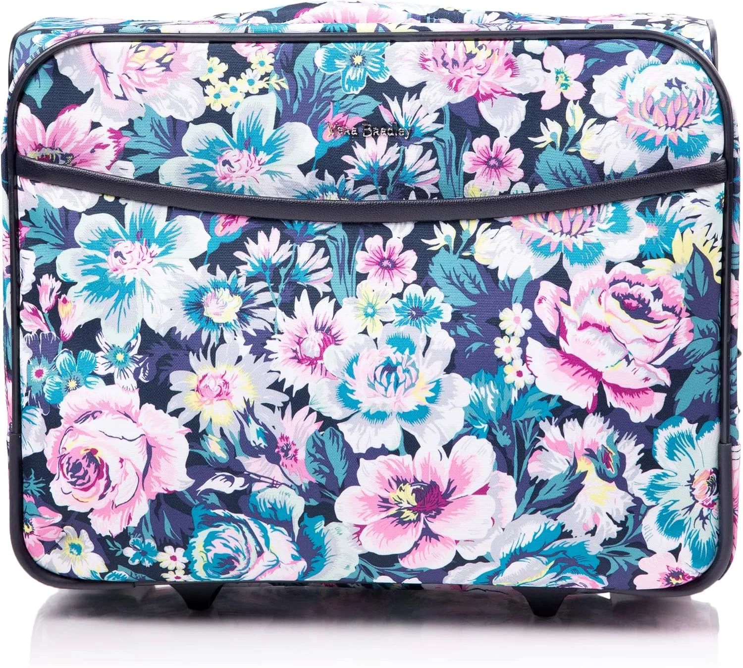 Vera Bradley Women's Softside Rolling Work Bag