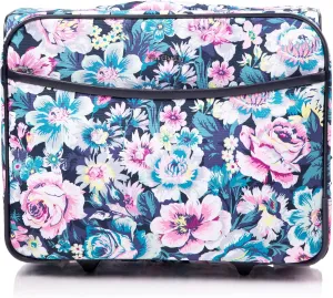 Vera Bradley Women's Softside Rolling Work Bag