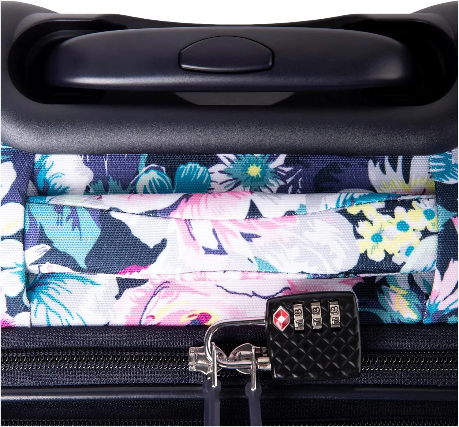 Vera Bradley Women's Softside Rolling Work Bag