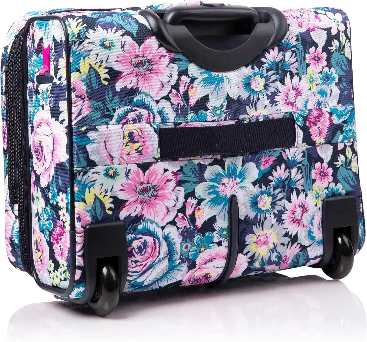 Vera Bradley Women's Softside Rolling Work Bag
