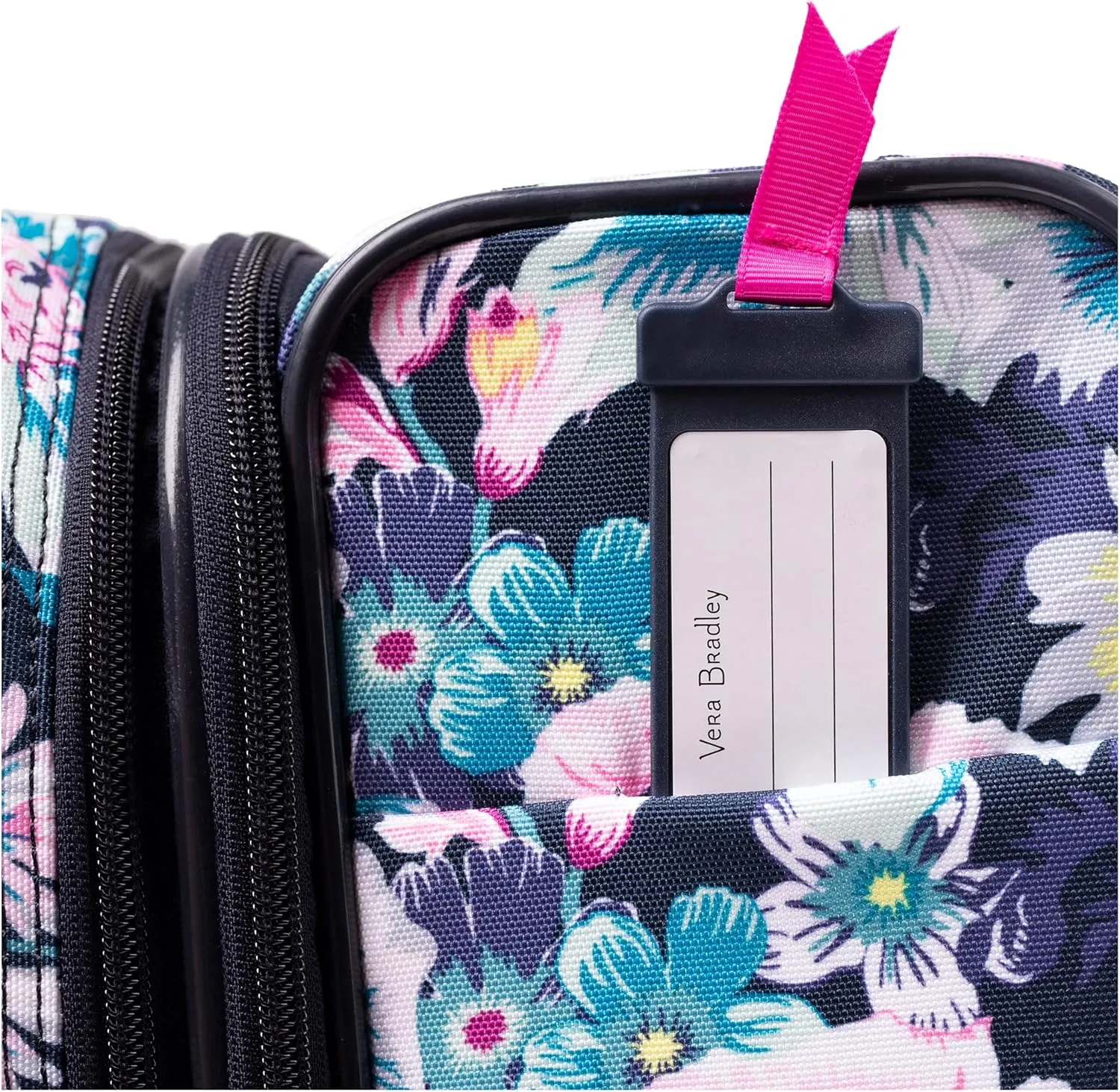 Vera Bradley Women's Softside Rolling Work Bag
