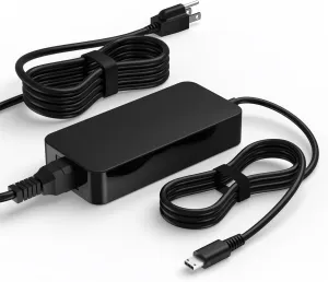 VHBW 280W USB Tip Charger Replacement for MSI GE66 GE76 Raider GP76 GP66 Leopard WE76 WE76-11UX Stealth GS77 GT76 Clevo X170SM-G X170KM-G ADP-280BB B A18-280P1A S93-0409330-C54 Power Supply Adapter