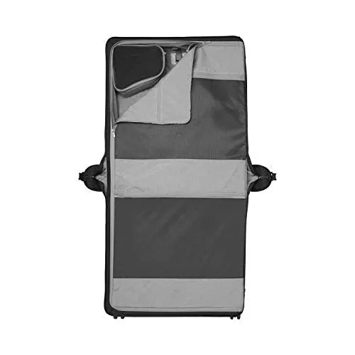 Victorinox Werks Traveler 6.0 Deluxe Wheeled Garment Bag, Black