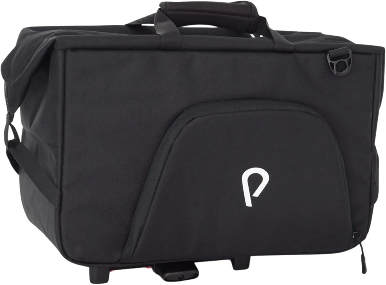 Vincita Big Nash Bike Trunk Bag,Universal Quick-release Fit All Rear Racks With Expandable Panniers And Waterproof Rain Cover,Bicycle Commuter Bag Suitable For Bicycles. (Black, Nash) (B181B-2 0)