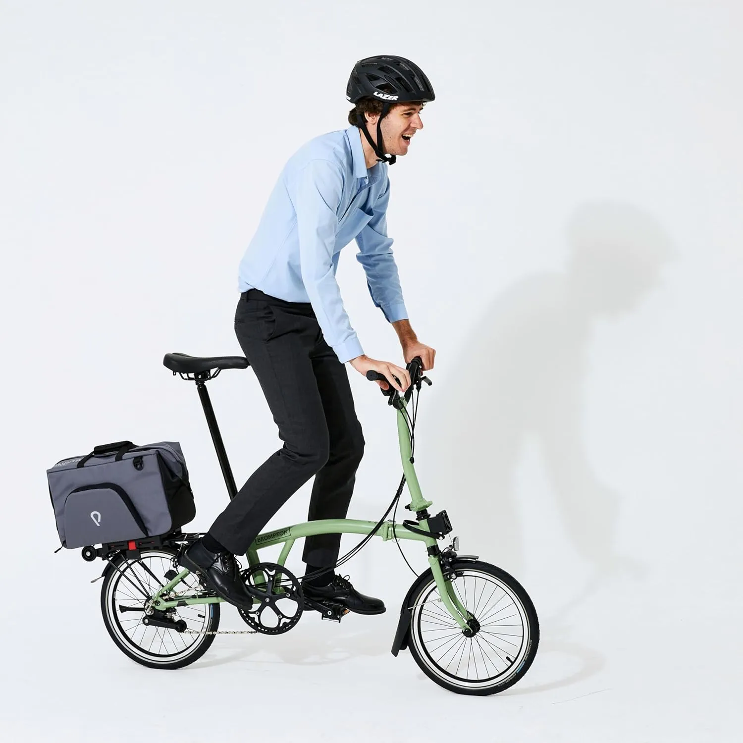 Vincita Big Nash Bike Trunk Bag,Universal Quick-release Fit All Rear Racks With Expandable Panniers And Waterproof Rain Cover,Bicycle Commuter Bag Suitable For Bicycles. (Black, Nash) (B181B-2 0)