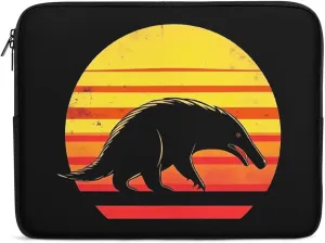 Vintage Anteater Laptop Case Sleeve Bag 17inch Durable Shockproof Protective Computer Carrying Cover Briefcase