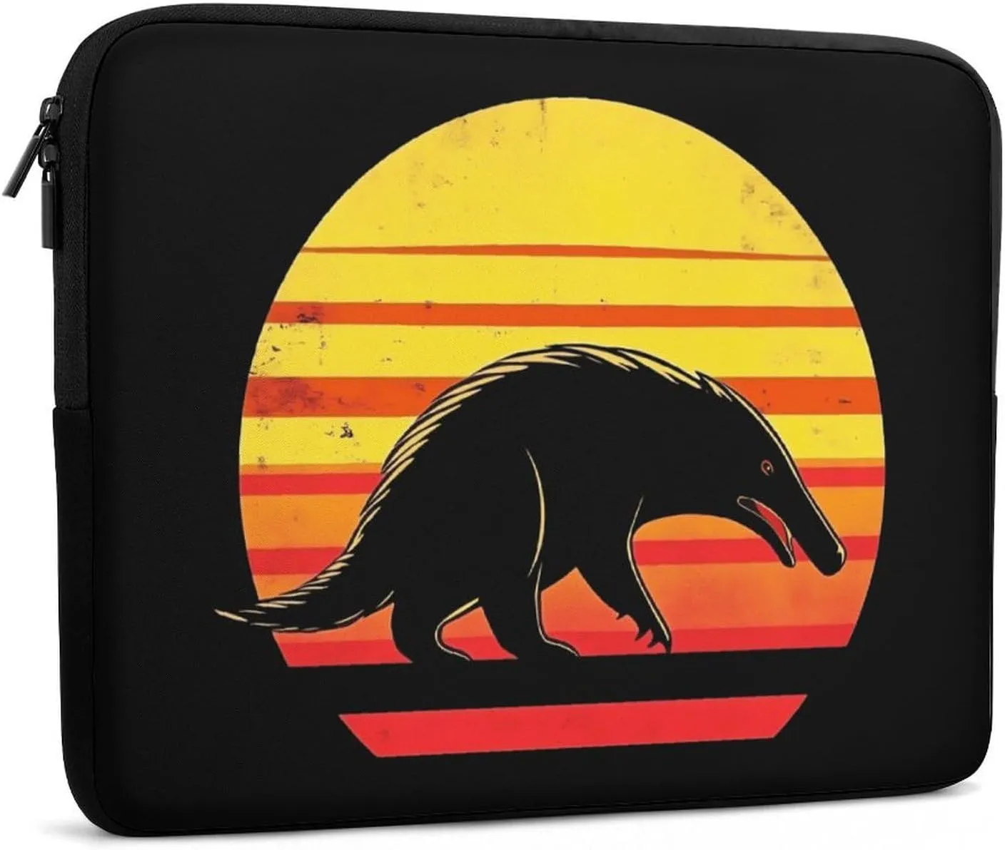 Vintage Anteater Laptop Case Sleeve Bag 17inch Durable Shockproof Protective Computer Carrying Cover Briefcase
