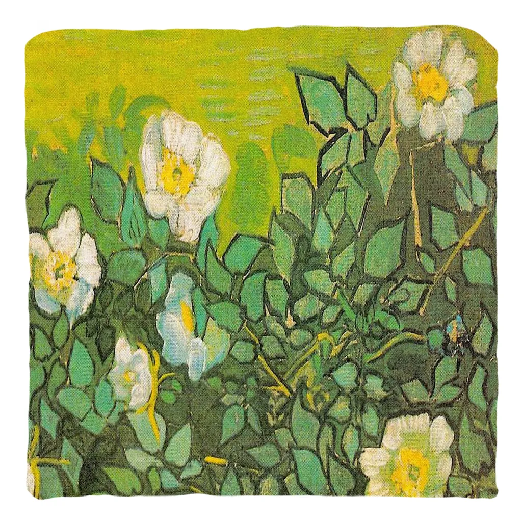 Vintage floral indoor throw pillows & pillow covers, Medium to large, Design 01