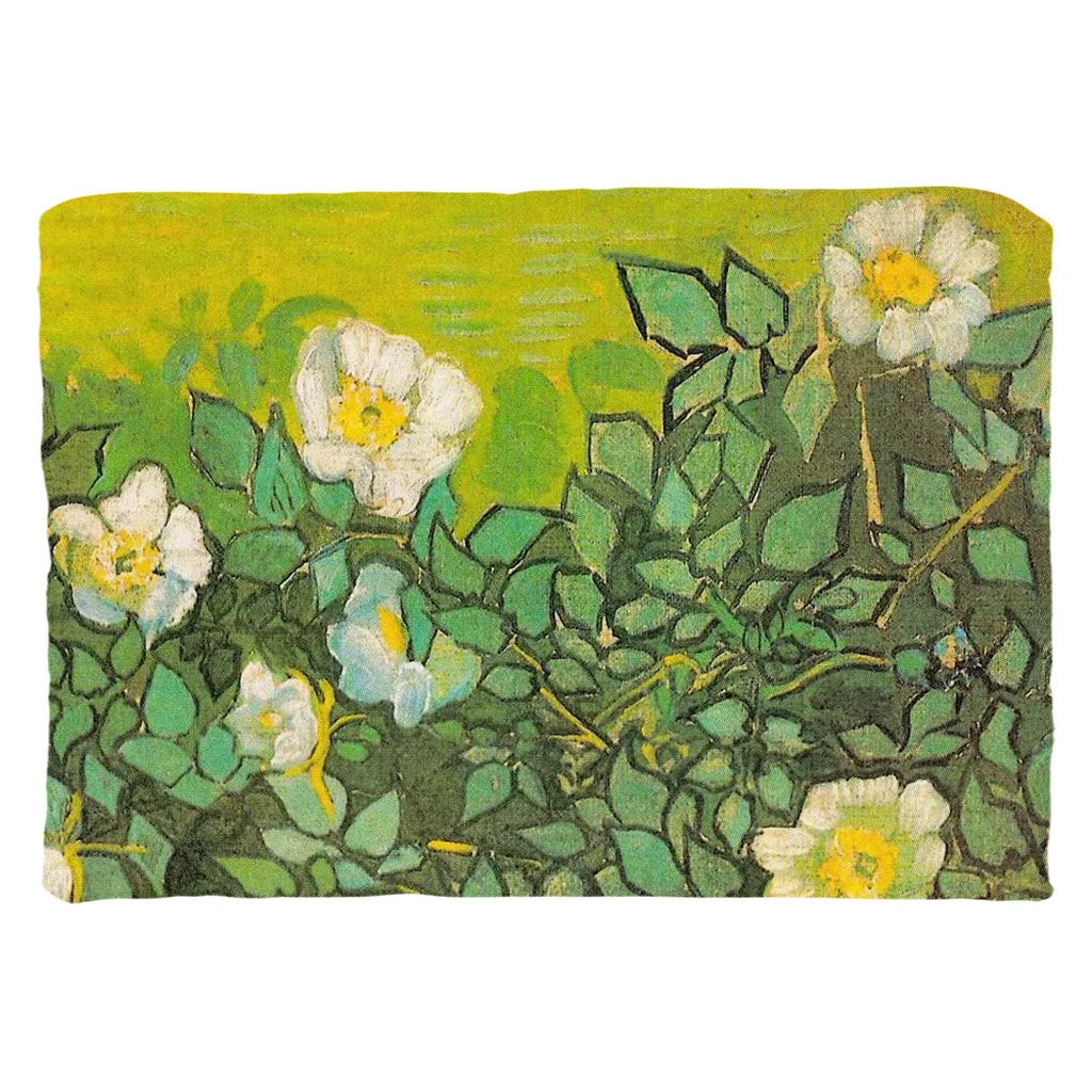 Vintage floral indoor throw pillows & pillow covers, Medium to large, Design 01