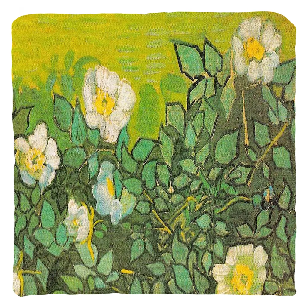 Vintage floral indoor throw pillows & pillow covers, Medium to large, Design 01