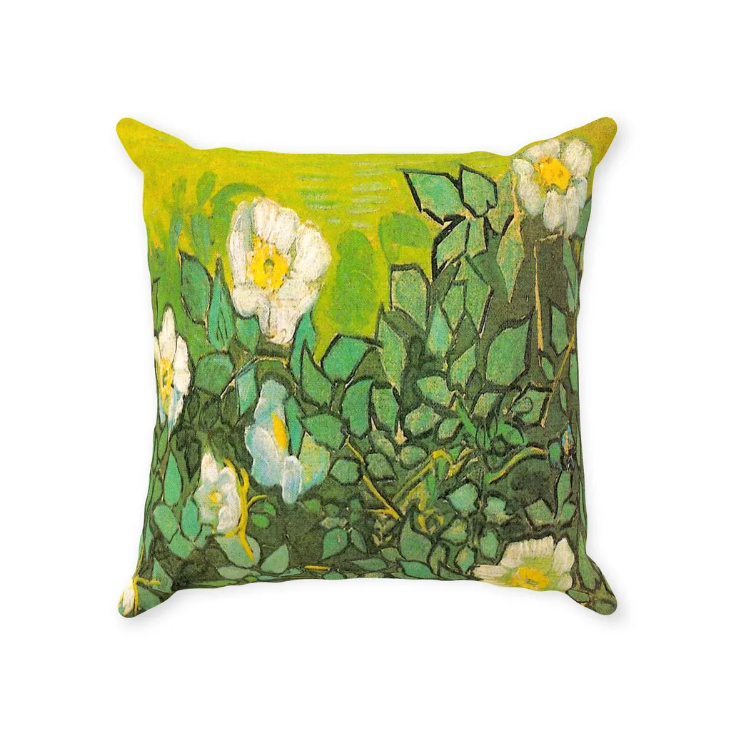 Vintage floral indoor throw pillows & pillow covers, Medium to large, Design 01