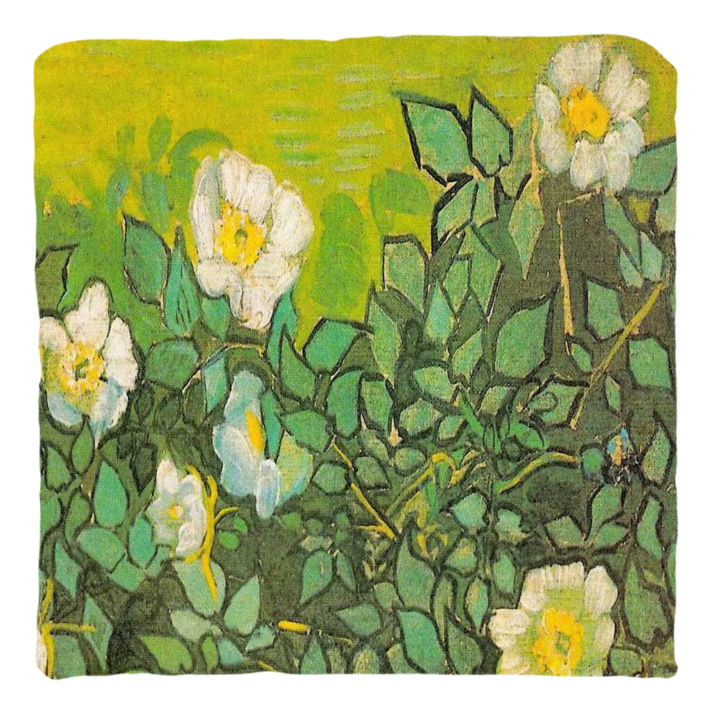Vintage floral indoor throw pillows & pillow covers, Medium to large, Design 01
