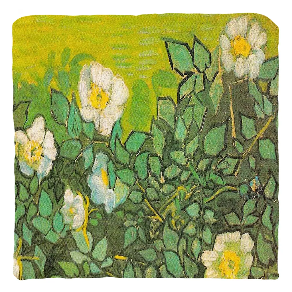 Vintage floral indoor throw pillows & pillow covers, Medium to large, Design 01