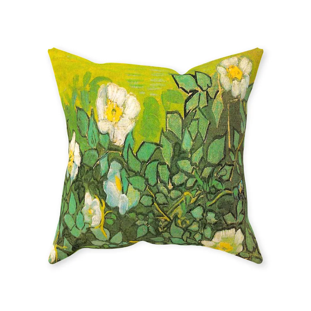 Vintage floral indoor throw pillows & pillow covers, Medium to large, Design 01