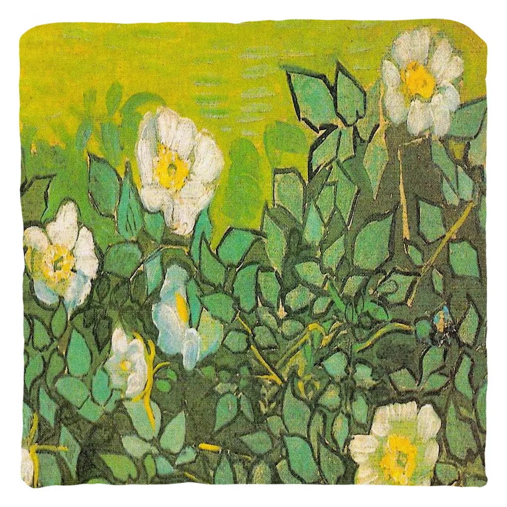 Vintage floral indoor throw pillows & pillow covers, Medium to large, Design 01
