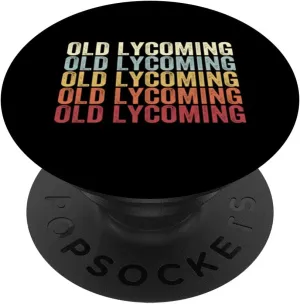 Vintage Text PopSockets Swappable PopGrip