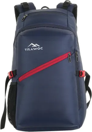 VIPER 40L Travel Laptop Backpack for Men and Women,water resistant fabric,Casual Bag Suitable All Occasions-Navyblue