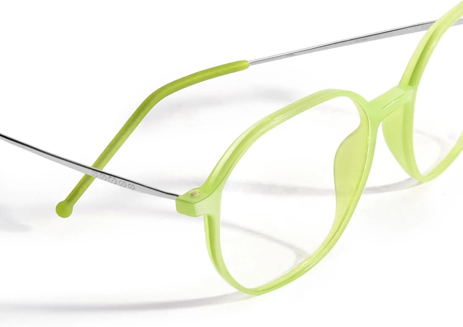 VISOONE Lightweight TR90 Blue Light Blocking Glasses Frame with Anti Glare Eye Protection for Women and Men RANE