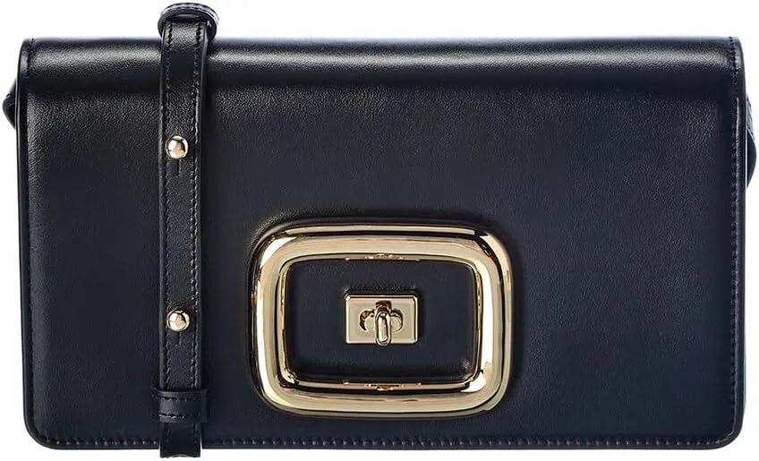 Viv' Choc Mini Leather Clutch