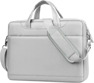 VODIU 14 15.6 16 inch Laptop Case, Basics Laptop Bag with Compartment, Carrying Briefcase Messenger Bag with Strap,Pocket