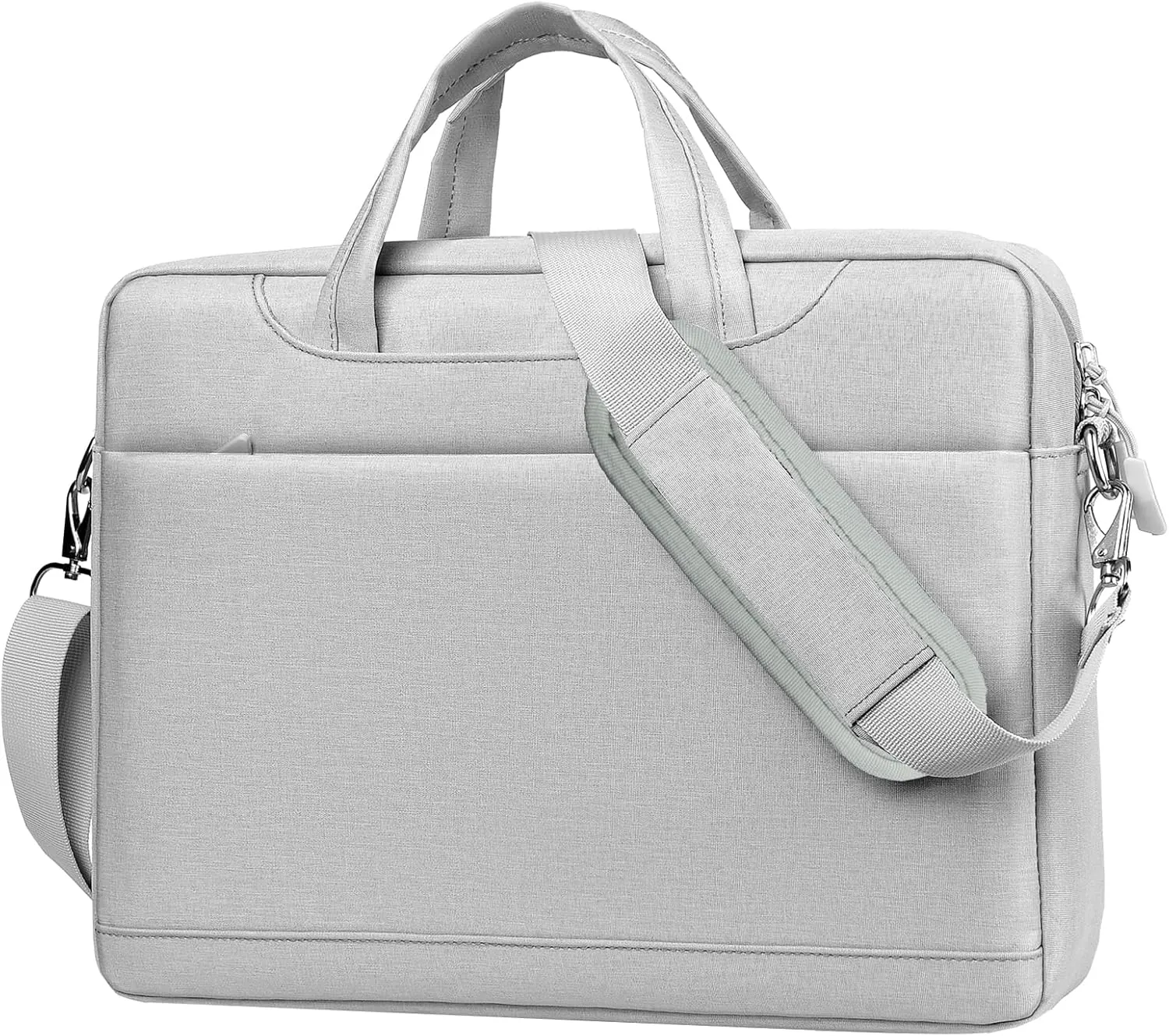 VODIU 14 15.6 16 inch Laptop Case, Basics Laptop Bag with Compartment, Carrying Briefcase Messenger Bag with Strap,Pocket