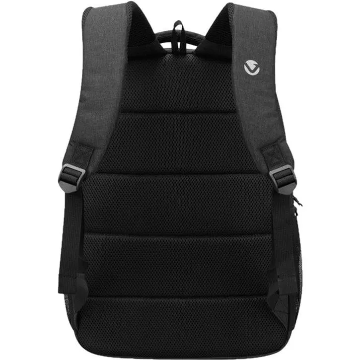 Volkano Slater 15.6-inch Notebook Backpack - Black VK-9176-BK