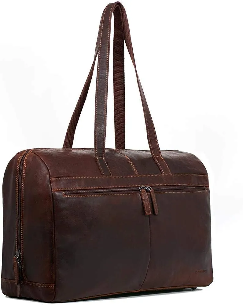 Voyager Uptown Duffle Tote #7918 (Brown)